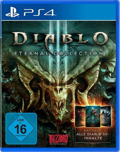 Diablo III Eternal Collection PS4 von Blizzard