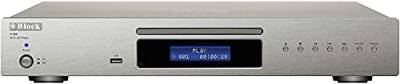 BLOCK C-250 CD-Player kompatibel mit HDCD, CD-R, CD-RW, MP3, Silver von Block