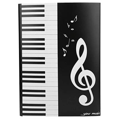 Music Score Folder Ordner Musik Dokumente auf Papier Klavier Ordner für Instrumenten-Player, Musiker von Bnineteenteam