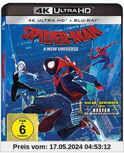 Spider-Man: A new Universe (4K UHD Blu-ray) von Bob Persichetti