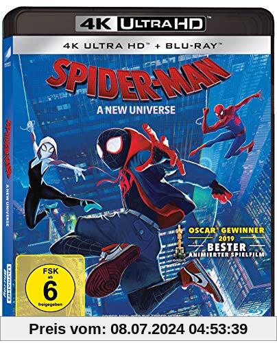 Spider-Man: A new Universe (4K UHD Blu-ray) von Bob Persichetti