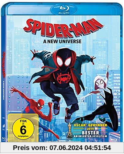 Spider-Man: A new Universe (Blu-ray) von Bob Persichetti