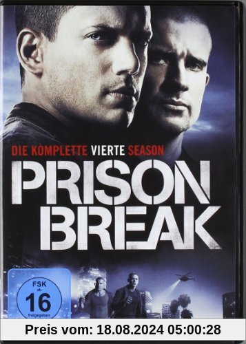 Prison Break - Die komplette Season 4 [6 DVDs] von Bobby Roth