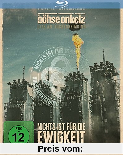 Böhse Onkelz - Nichts ist für die Ewigkeit/Live am Hockenheimring 2014 [Blu-ray] von Böhse Onkelz