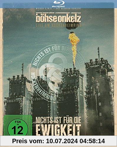 Böhse Onkelz - Nichts ist für die Ewigkeit/Live am Hockenheimring 2014 [Blu-ray] von Böhse Onkelz