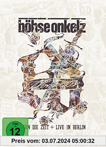 Memento-Gegen die Zeit+Live in Berlin [3 DVDs] von Böhse Onkelz
