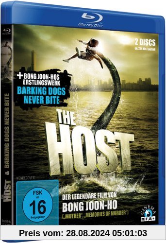 The Host / Barking Dogs Never Bite - Doppelbox (Blu-ray) von Bong Joon-Ho