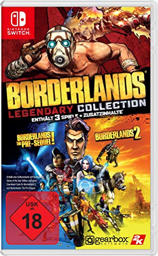 Borderlands Legendary Collection - [Nintendo Switch] von 2K