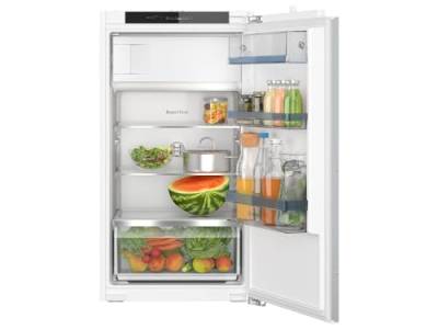 BOSCH KIL32VFE0 Einbau-Kühlschrank Serie 4, integrierbarer Kühlautomat mit Gefrierfach 102x56 cm, 132L Kühlen, 15L Gefrieren, MultiBox XXL, LED-Beleuchtung, EcoAirflow, SuperCooling von Bosch Hausgeräte