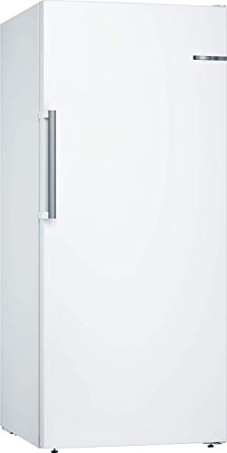 Bosch Hausgeräte GSN51AWDV Serie 6 XXL-Gefrierschrank, 161 x 70 cm extra breit, 289 L, NoFrost nie wieder abtauen, LED-Beleuchtung gleichmäßige Ausleuchtung, BigBox Platz für großes Gefriergut, Weiß von Bosch Hausgeräte