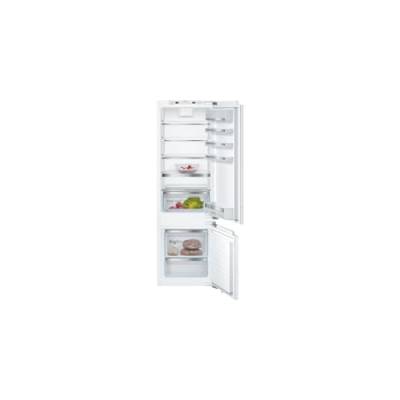 Bosch KIS87ADD0 Serie 6 Einbau-Kühl-Gefrier-Kombination, 177,5 x 56cm Nische, 208L Kühlen + 61L Gefrieren, Flachscharnier, Made in Germany, VitaFresh plus 2x längere Frische, LowFrost seltener abtauen von Bosch Hausgeräte