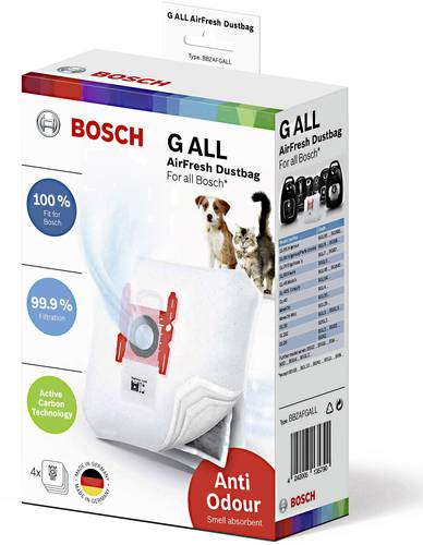 Bosch Haushalt BBZAFGALL BBZAFGALL Staubsaugerbeutel von Bosch Haushalt