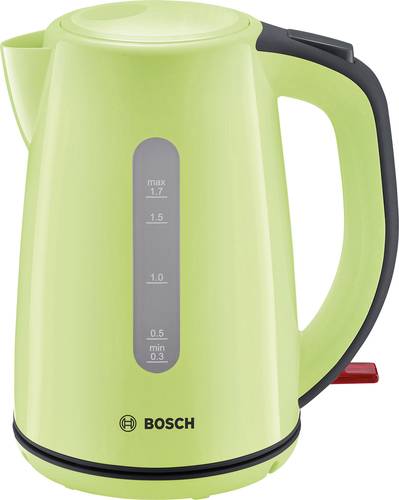 Bosch Haushalt TWK7506 Wasserkocher schnurlos Hellgrün von Bosch Haushalt