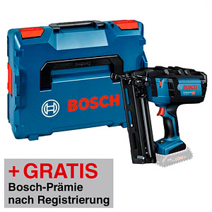 AKTION: BOSCH Professional GNH 18V-64 Einzelschuss Akku-Nagler 18,0 V mit Prämie nach Registrierung von Bosch Professional