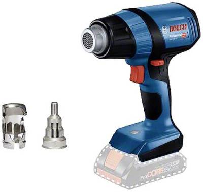 Bosch Professional 06012A6500 GHG 18V-50solo Heißluftgebläse ohne Akku, ohne Ladegerät von Bosch Professional