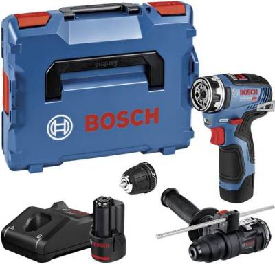 Bosch Professional GSR 12V-35 FC 06019H3009 Akku-Bohrschrauber 12V Li-Ion bürstenlos von Bosch Professional