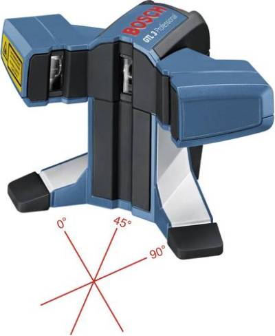 Bosch Professional GTL 3 Fliesenlaser Reichweite (max.): 20m von Bosch Professional