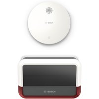 Bosch Smart Home Außensirene + Rauchwarnmelder II von Bosch Smart Home