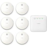 Bosch Smart Home - Starter Set Brandschutz mit 6 Rauchwarnmelder (Gen. 2) von Bosch Smart Home