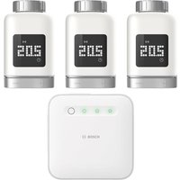 Bosch Smart Home - Starter Set Heizung II mit 3 Thermostaten von Bosch Smart Home