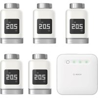 Bosch Smart Home - Starter Set Heizung II mit 5 Thermostaten von Bosch Smart Home