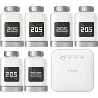 Bosch Smart Home - Starter Set Heizung II mit 6 Thermostaten von Bosch Smart Home