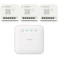 Bosch Smart Home - Starter Set Licht-/ Rollladensteuerung mit 3 Unterputz-Aktoren (Gen. 2) von Bosch Smart Home