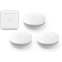Bosch Smart Home Starter Set Rauchwarnmelder • 3x smarter Rauchmelder von Bosch Smart Home