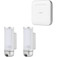 Bosch Smart Home Starter Set Sicherheit • 2x Überwachungskamera Outdoor von Bosch Smart Home