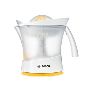 BOSCH VitaPress Zitronenpresse weiß/gelb 25 W von Bosch