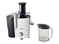 Bosch MES25A0, Zentrifugal-Entsafter, Schwarz, Weiß, Schwarz, Silber, Schritt, 2 l, 1,25 l von Bosch