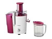 Bosch MES25C0, Zentrifugal-Entsafter, Kirsche, Transparent, Weiß, Schritt, 2 l, 1,25 l, 1,25 l von Bosch