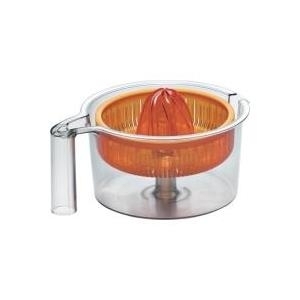 Bosch MUZ5ZP1 - Zitruspressenaufsatz für Standmixer für Küchenmaschine - Translucent Orange - für Bosch MUM52120, Styline MUM52120 (MUZ 5ZP1) von Bosch