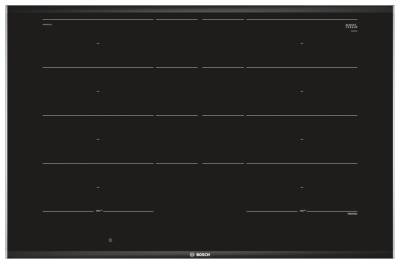 Bosch PXY875DC1E Induktionskochfeld, 4 Kochzonen, Schwarz von Bosch