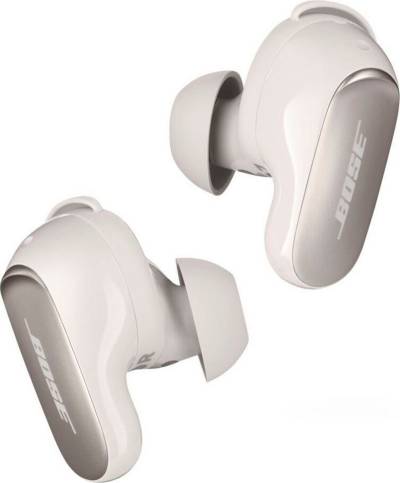 Bose QuietComfort Ultra Earbuds wireless In-Ear-Kopfhörer (Active Noise Cancelling (ANC), Freisprechfunktion, Hi-Res, True Wireless, integrierte Steuerung für Anrufe und Musik, Bluetooth) von Bose