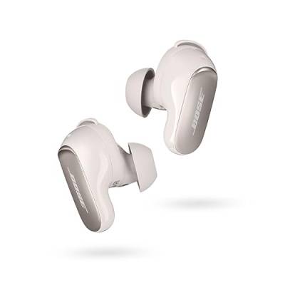 Bose QuietComfort Ultra kabellose Noise-Cancelling-Earbuds, Bluetooth-Earbuds für räumlichen Klang und mit erstklassigem Noise-Cancelling, Bluetooth-Earbuds, Weiß von Bose