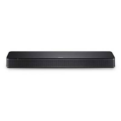 Bose TV Speaker – kompakte Soundbar mit Bluetooth-Verbindung, Black von Bose