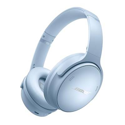 NEU Bose QuietComfort Kabellose Kopfhörer mit Noise-Cancelling, Bluetooth Over-Ear-Kopfhörer, bis zu 24 Stunden Akkulaufzeit, Blau - Limited Edition von Bose