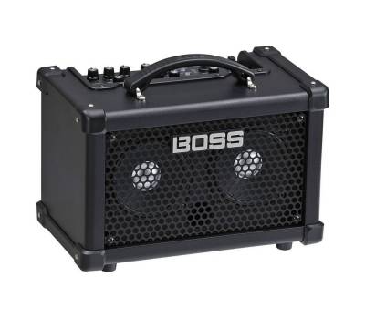 Boss by Roland Dual Cube Bass LX Tragbarer Bass Verstärker von Boss by Roland