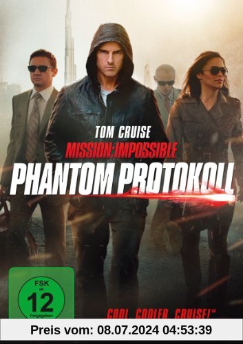 Mission: Impossible - Phantom Protokoll von Brad Bird