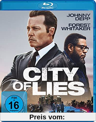City of Lies [Blu-ray] von Brad Furman