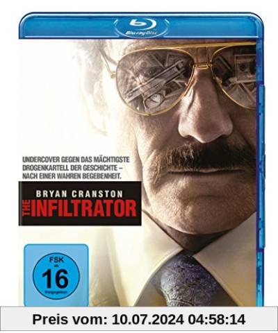 The Infiltrator [Blu-ray] von Brad Furman
