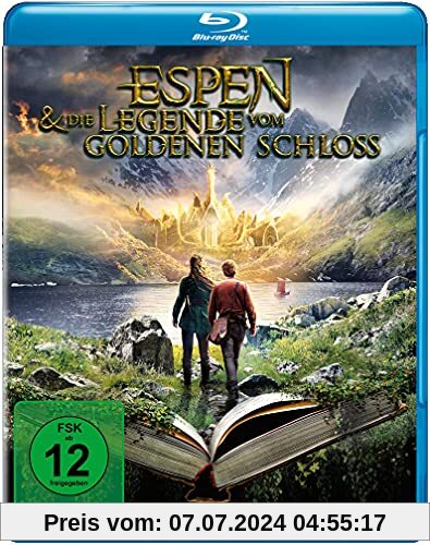 Espen und die Legende vom goldenen Schloss [Blu-ray] von Brænne, Sandemose Mikkel