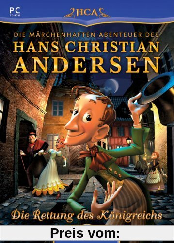 Die märchenhaften Abenteuer des Hans Christian Andersen: Die Rettung des Königreichs von BrainGamePublishing