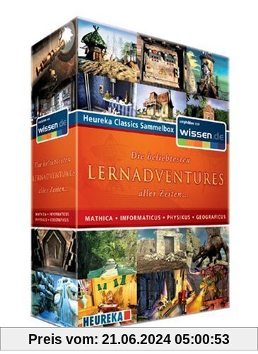 Heureka Classics Lernadventures Wissen.de Sammelbox (PC) von BrainGamePublishing