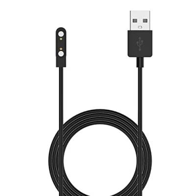 Braleto 3.3ft Ladekabel Kompatibel mit Xplora XGO 2,Tragbares Magnetisches USB-Ersatzkabel Ladekabel Ladegerät für Xplora XGO 2 (1 Stück Schwarz) von Braleto