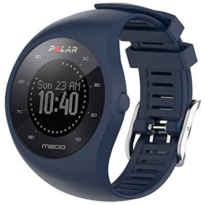 Braleto Armband für Polar M200, Ersatz Silikon Band Uhrenarmband Sportarmband für Polar M200 (Blau) von Braleto
