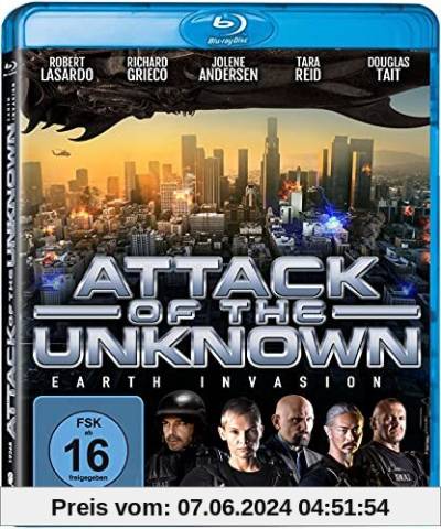 Attack of the Unknown - Earth Invasion [Blu-ray] von Brandon Slagle