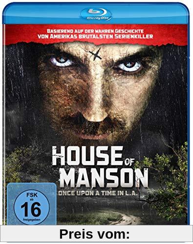 House of Manson - Once Upon A Time in L.A. [Blu-ray] von Brandon Slagle
