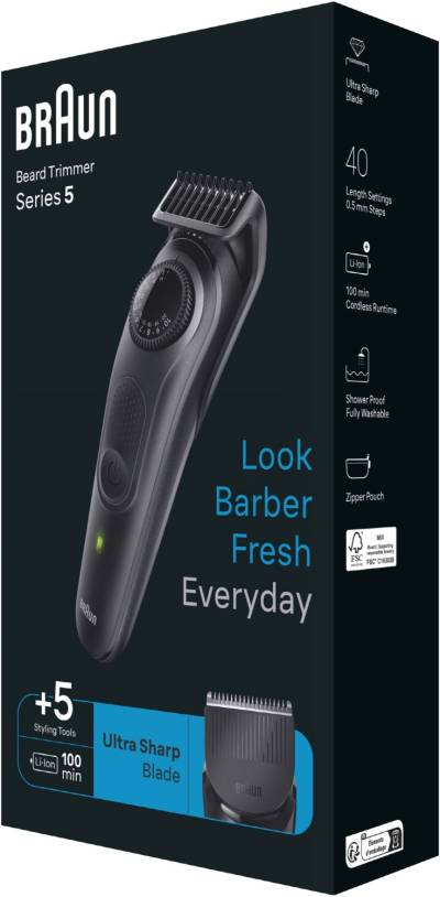 BT5420 BeardTrimmer von Braun